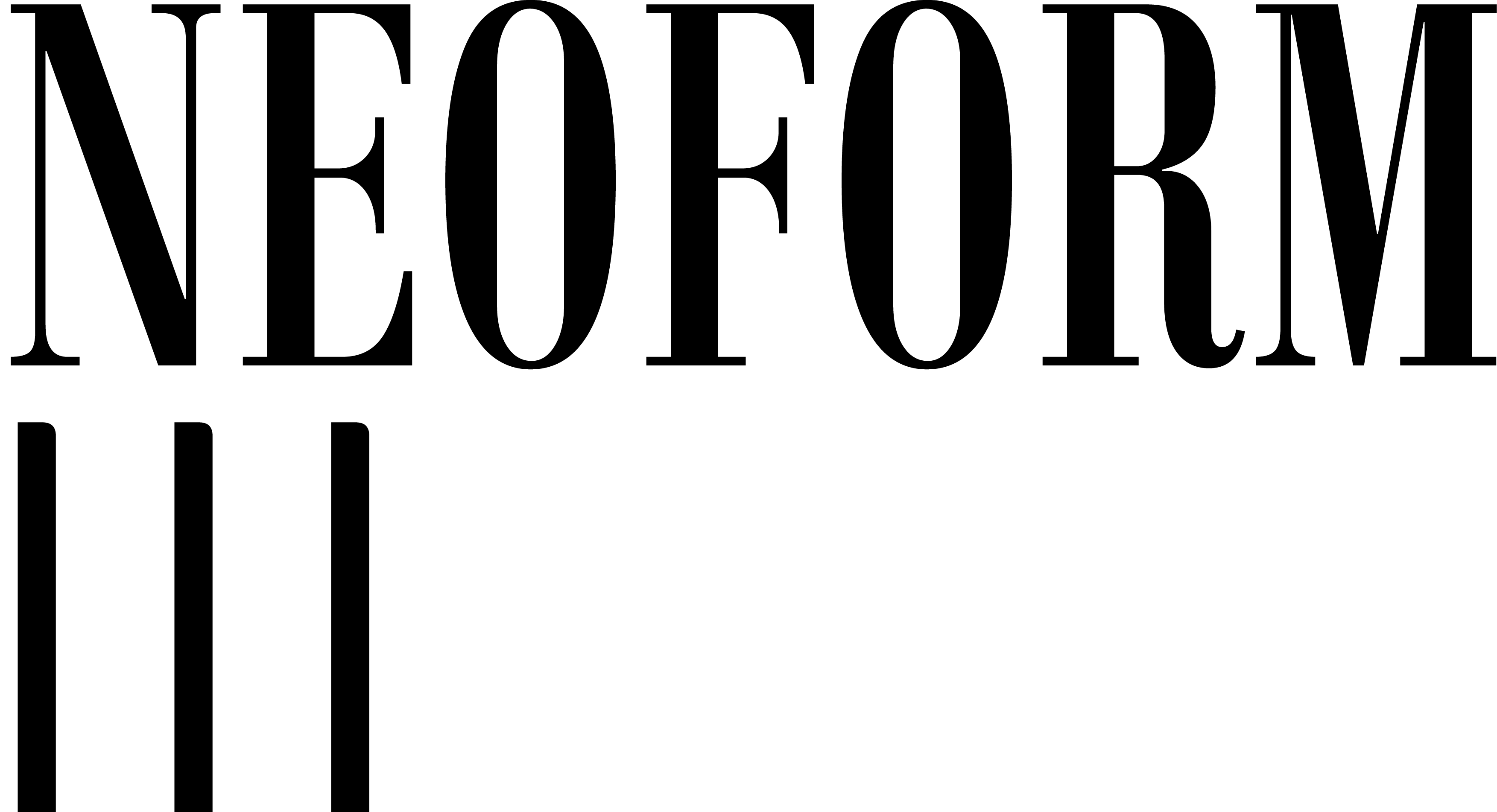 Neoform logo